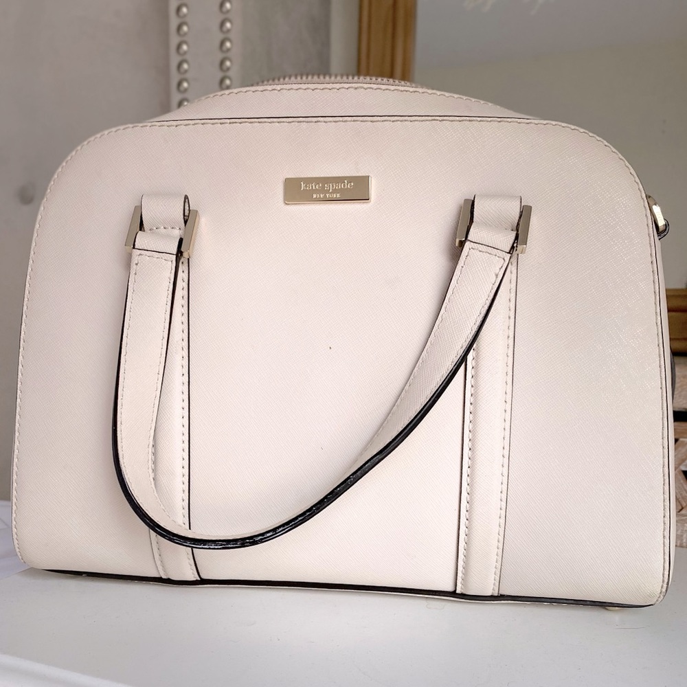 Kate Spade leather grain handbag
